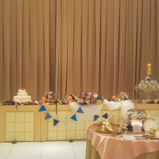 新郎新婦席