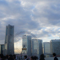 屋上からの風景