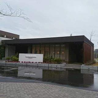 打ち合わせ会場の入り口です。
