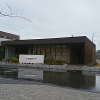打ち合わせ会場の入り口です。