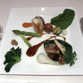 魚とお肉料理ワンプレート