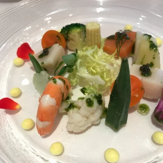 有機野菜を使用しているそうです