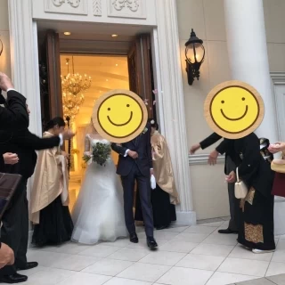 フラワーシャワー