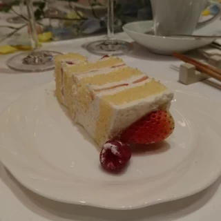 ケーキカットのケーキ