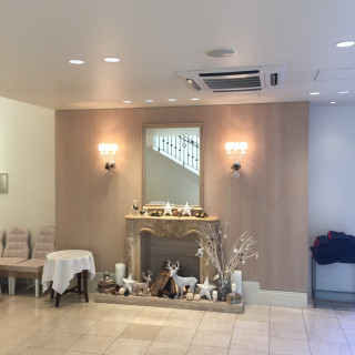 フランス館前室