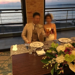 披露宴会場