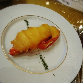 とても美味しかったです！
エビのグラタン