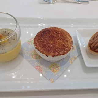 一つ一つ丁寧、美味しかったです。