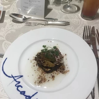 お魚料理。