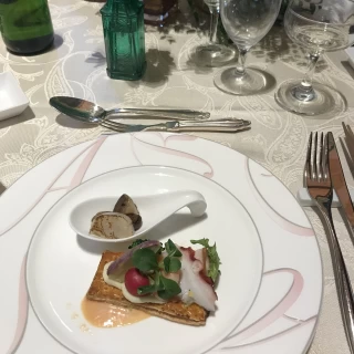 前菜。