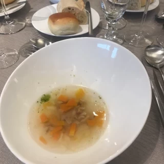 スープ。