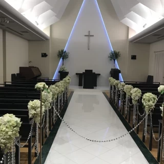 挙式会場。