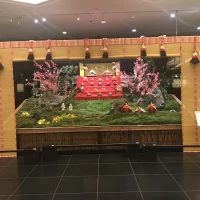 ひな祭りの時期でした。