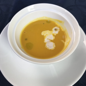 スープ。|488000さんのバロン オークラ ワインダイニング (ホテルオークラ福岡)の写真(554072)