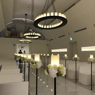 明るさは二段階で調整可能
