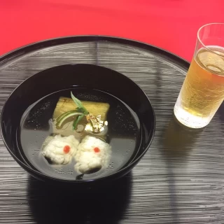 はものお吸い物