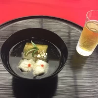 はものお吸い物
