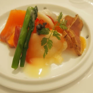一品めのお魚料理