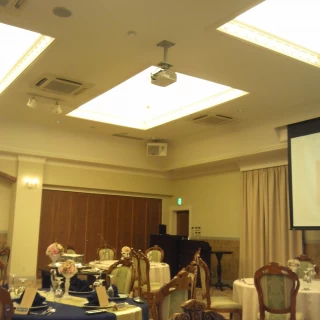 披露宴会場
