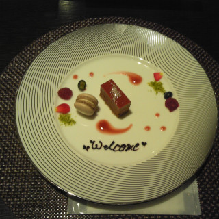 試食用デザート