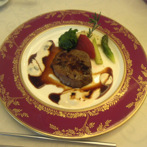 コースメインの肉料理|488228さんのアンドルーチェトスカーナ &LUCE TOSCANAの写真(559657)