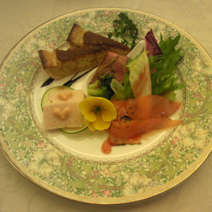 ハーフコース試食魚料理|488228さんのアンドルーチェトスカーナ &LUCE TOSCANAの写真(559650)