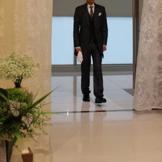 新郎入場