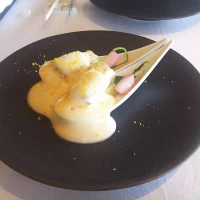 試食会でいただいた魚料理