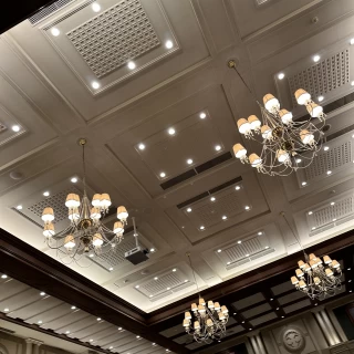 披露宴会場