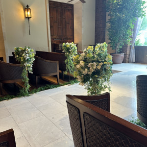 窓が大きく印象的でした|488368さんのTHE LUIGANS Spa & Resort(ザ・ルイガンズ．スパ＆リゾート)の写真(2492124)