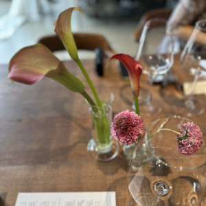 センスの良い花々でした|488368さんのIWAI OMOTESANDO(イワイ オモテサンドウ)の写真(2451261)
