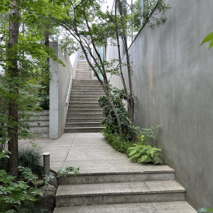 全体的にコンクリートで統一されていました|488368さんのIWAI OMOTESANDO(イワイ オモテサンドウ)の写真(2451258)