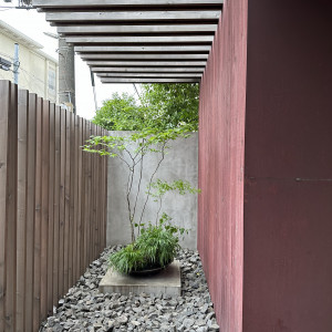 建物に入る前|488368さんのIWAI OMOTESANDO(イワイ オモテサンドウ)の写真(2451255)