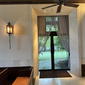 そのまま外に出ることもできるそうです|488368さんのTHE LUIGANS Spa & Resort(ザ・ルイガンズ．スパ＆リゾート)の写真(2492125)