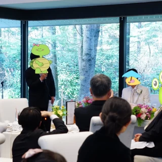 披露宴会場