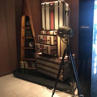 会場の装飾。
これだけで充分お洒落！