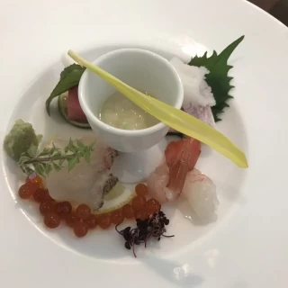 お刺身は4種類から選びました。
