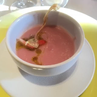 写真映えもばっちりな美味しいスープ