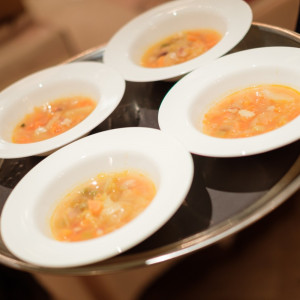 スープ|488660さんのレストラン プゥルマシェリの写真(556234)