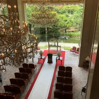 ロビー挙式