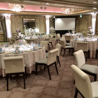 披露宴会場