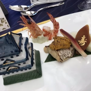 名古屋らしい食事です|488729さんのホテル ナゴヤキャッスル　ル ノーブルサロン シャンボールの写真(565609)