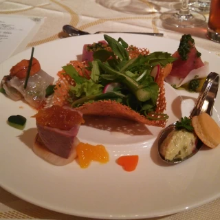 前菜たっぷり