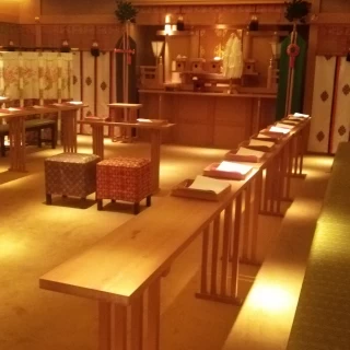 神前式会場