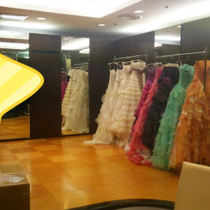 ドレス試着室|488736さんの伊丹シティホテル（営業終了）の写真(557231)