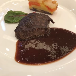牛ロースのソテー