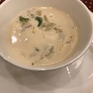 冬野菜の和風ソイチャウダー