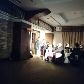 退場シーン