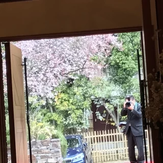 退場のタイミングで見える景色は素敵でした