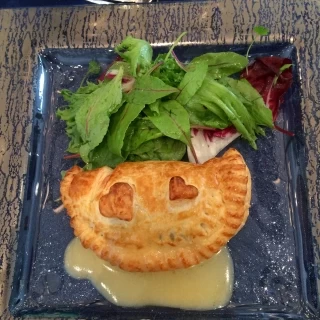 料理1つ1つにも可愛らしさが感じられます